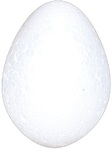 Jajka styropianowe 9 cm, 12 szt.