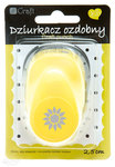 Dziurkacz ozdobny 2,5cm słonecznik (JCDZ-110-142)