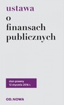 Ustawa o finansach publicznych 12.01.16