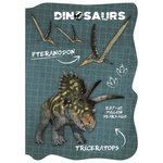 Notes kształtowy A6 Dinozaur