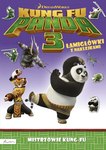 Dream Works. Kung Fu Panda 3. Mistrzowie kung-fu. Łamigłówki z naklejkami