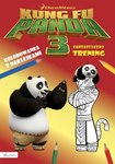 Dream Works. Kung Fu Panda 3. Fantastyczny trening. Kolorowanka z naklejkami