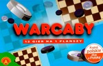 Warcaby 12 gier na planszy