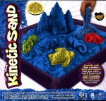 Kinetic Sand - podwodny świat + foremki 454g niebieski *
