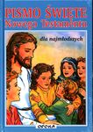 Pismo Święte Nowego Testamentu dla najmłodszych (niebieska)