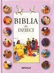 BIBLIA DLA DZIECI FR FIOLETOWA-OPOK