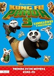 Dream Works. Kung Fu Panda 3. Trening czyni mistrza. Łamigłówki z naklejkami