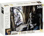 Puzzle Moja Afryka – Etiopia 500 elementów *