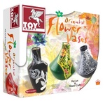 Orientalne wazy - Oriental Flower Vases. Toy Kraft *