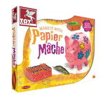 Modelowanie z masy papierowej - Make It Paper Mache. Toy Kraft *