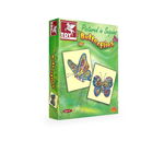 Zdobienie cekinami, motyle - Pictured In Sequins - Butterflies. Toy Kraft *