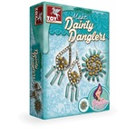 QUILLING KOLCZYKI I WISIOREK - Make Dainty Danglers. Toy Kraft *
