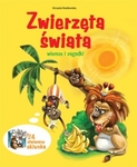 Zwierzęta świata. Otwierane okienka