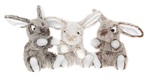 Maskotka królik 3 wzory 16 cm Molli Toys *