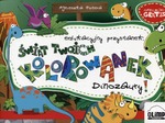 Edukacyjny przystanek "Świat Twoich Kolorowanek Dinozaury!"