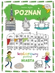 Kolorowy portret miasta Poznań