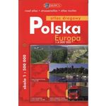 Atlas drogowy. Polska 1:500 000 + Europa 1:4 000 000