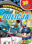 Superpojazdy w akcji policja + naklejki