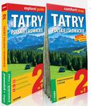 Tatry Polskie i Słowackie (wydanie 3) - Zestaw Przewodnikowy 2 w 1