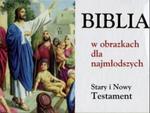 Biblia w obrazkach dla najmłodszych biała. Stary i Nowy Testament