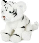 Maskotka tygrys biały 23 cm WWF *