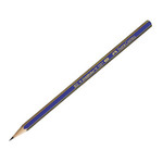 Ołówek zwykły Faber Castel Goldfaber 1221 niebiesko-złoty (FC112513)