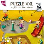 Puzzle XXL Plac zabaw 2-4 lata Kapitan Nauka