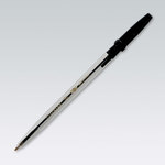 Długopis z wymiennym wkładem, czarny 1.0mm Corvina 50szt/opak