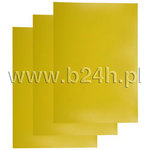 Karton do bindowania Titanum żółty *