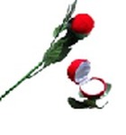 Dodatek dekoracyjny Arpex Walentynki ozdoby ozdoby walentynkowe (WA8704)