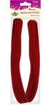 Dodatek dekoracyjny Craft-fun druciki kreatywne 0,6x50cm czerwone(109 20 004) *