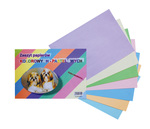 Zeszyty papierów kolorowych Cormoran pastelowy A4