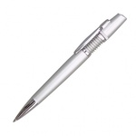 Długopis z wymiennym wkładem Titanum srebrny (KB1002P-01NB) 1szt *