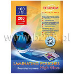Folia do laminowania A6 100 MIC Titanum *