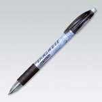 Długopis z wymiennym wkładem Titanum wymazywalny czarny (KA1116E)