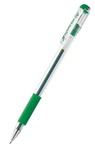 Długopis żelowy Hybrid Gel K116 zielony