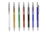 Długopis z wymiennym wkładem Tadeo Lotus (TT6625) op.30szt.mix kolor