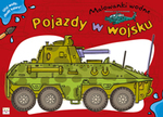 Malowanka wodna - Pojazdy w wojsku