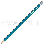 Ołówek techniczny Titanum bez gumki 5B (AS034B) opakowanie 12szt *