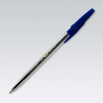 Długopis z wymiennym wkładem, niebieski 1.0mm 50szt/opak Corvina