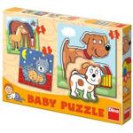 Puzzle Dino Baby zwierzęta (771185)
