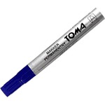 Marker permanentny niebieski  TO-090