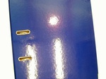 Segregator dźwigniowy Vaupe FCK A4 75 niebieski (061/03)