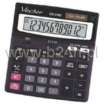 Kalkulator na biurko Vector CD-2460