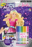 Zestaw kreatywny (do samodzielnego składania) Crayola Barbie COLOUR ALIVE BARBIE (B140.95-1049) *
