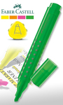 Zakreślacz Faber Castell Grip zielony (FC154307)