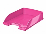 Pólka na dokumenty (szuflada) Leitz WOW różowy metaliczny 330x60x242 (52263023)