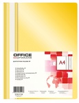 Skoroszyty PP A4 Office Products - żółty op.25szt