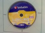 DVD+RW VERBATIM X4 CAKE10