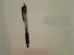 Długopis z wymiennym wkładem Rystor przeźroczysty (BP6000) wkład 0,7mm czarny